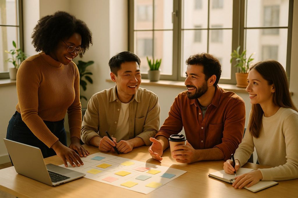 What role does collaboration play in successful idea development ...