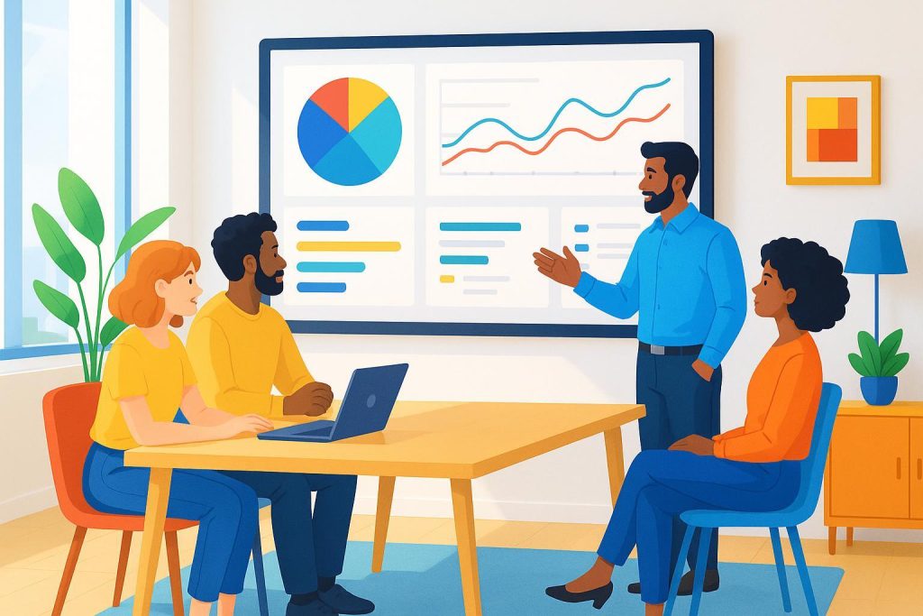 Which tool helps in tracking project progress and performance ...