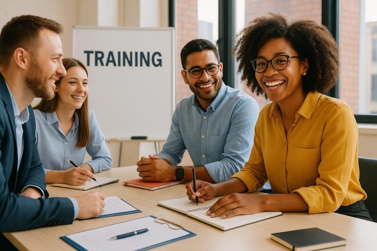 What role do training programs play in adopting agile innovation ...